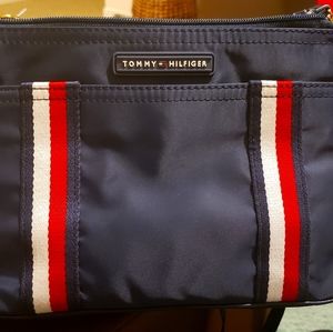 Tommy Hilfiger Navy Crossbody Purse